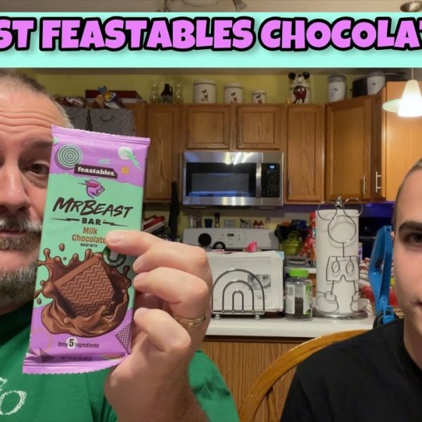 Mr beast promo chocolate